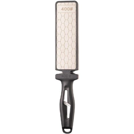 Manuelle Messerschärfer Multifunktional, Knife Sharpener Messer Schleifer Doppelseitig Wetzstahl Schmirgel für KüChenmesser, Keramikmesser, Wolframstahl-Messer, Scheren Schärfen