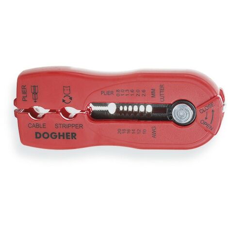 Manuelle Multitasking-Abisolierzange  DOGGER 296-050