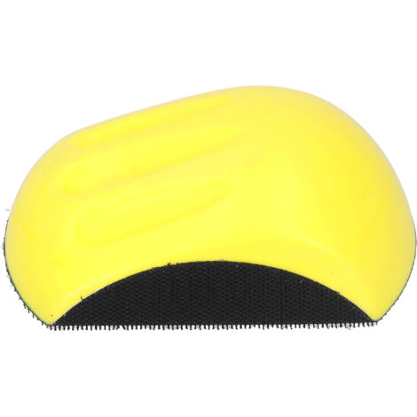 Manuelle Polierscheibe für Klett-Schleifpads, 5 Zoll (125 mm)