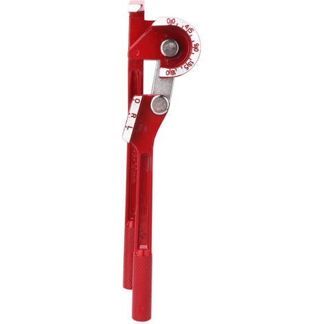 Manuelle Rohrbiegemaschine für 6-10 mm Aluminium- und Kupferrohre, 180°-Biegung, hohe Widerstandsfähigkeit