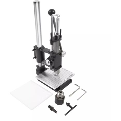 Manuelle Stanzmaschine Lederschneide Prägepresse Stanzmaschine DIY Werkzeug