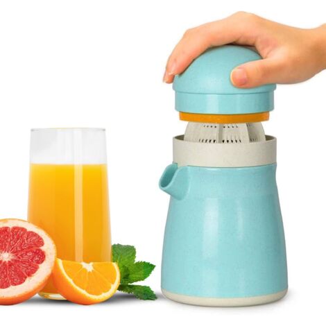Manuelle Zitruspresse, 450 ml, geeignet für Zitronen, Limetten, Orangen und Grapefruits praktisches Werkzeug für frischen Fruchtsaft