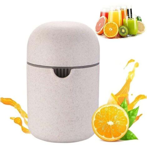 Manuelle Zitruspresse, XU, 14,5 × 10 cm, für Orangen und Zitronen, manuelle Zitruspresse, Zitronenpresse mit Filter, für Orangen, Zitronen, Erdbeeren, Wassermelonenstücke, KZQ Küchenutensil - KZQ