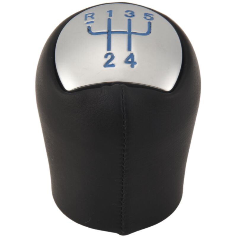 Image of Tlily - Manueller 5 Gang Leder Schalt Hebel für ii Kangoo Blau