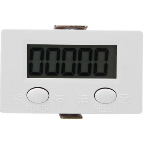 Manueller Digitalzähler – 5-stellige LCD-Anzeige