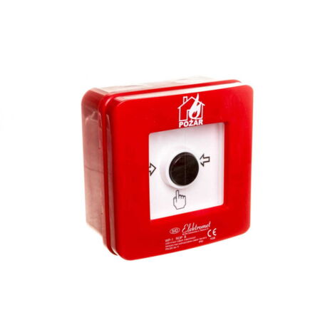 Manueller Feuermelder NC-NO IP65 WP-1 ROP B 921406
