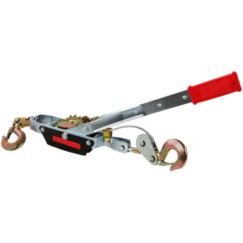 Image of Manueller Horizontal Kettenzug 4000 kg Zweigang Geko Industrie