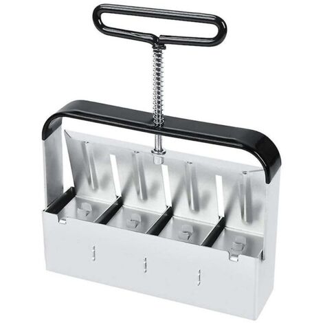 Manueller Klumpenmacher, Bodenblocker, Gartengeräte, Saataussaatgeräte, Gartengeräte