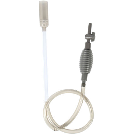 Manueller PVC-Aquarien-Wassersauger – 1,7 m – Einfache Kiesreinigung und Entleerung