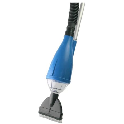 AQUALUX Manueller Reiniger S1 VAC speziell für selbsttragende Pools