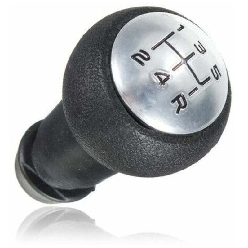 Image of MANUELLER SCHALTHEBELKNOPF Verchromt PR PEUGEOT 106 206 306 406 107 207 307 407