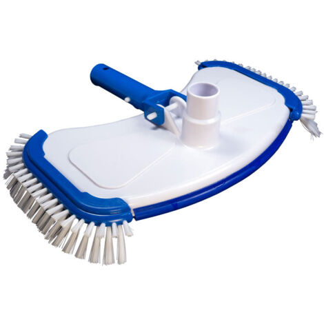Manueller Schwimmbad-reiniger mit QP-Bürsten