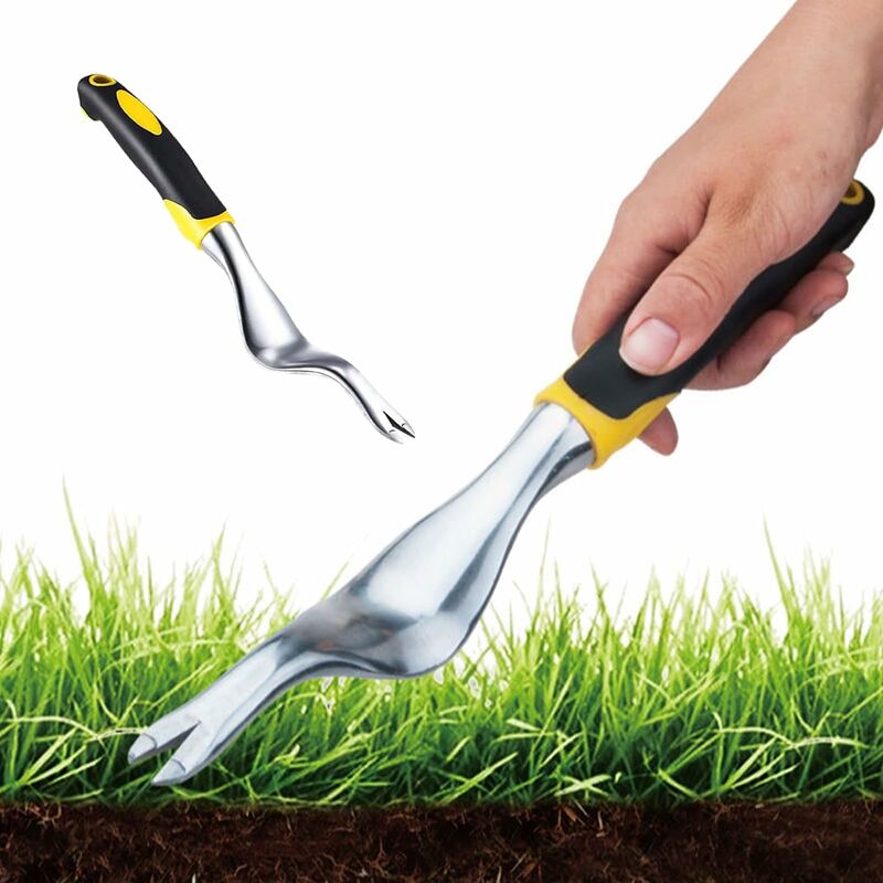 Ocxin - Extracteur de mauvaises herbes manuel, désherbeur de jardinage pour désherber le pissenlit