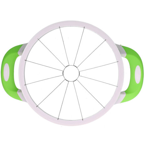 Manueller Wassermelonenschneider aus Edelstahl – Ideal für Zuhause, Reisen und Picknicks