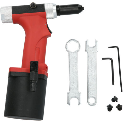Manuelles Nietset für Aluminiumlegierungen – pneumatische Nietpistole S50 und hydraulischer Nagelnieter