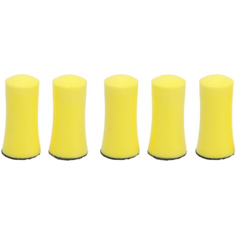 Manuelles Schleifklotz-Set, 5 Schleif- und Polierklötze, 1 Zoll (25 mm), für Auto- und Lackierarbeiten