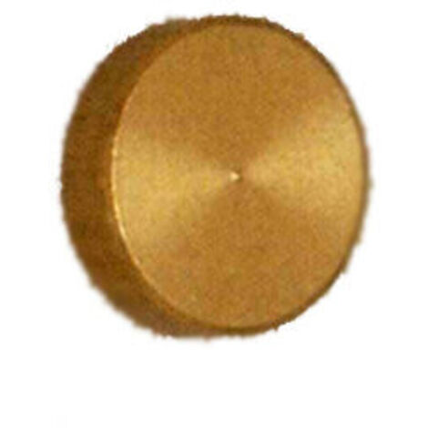 MANUFACTURAS MAESTRO SA Embellecedor liso dorado 14