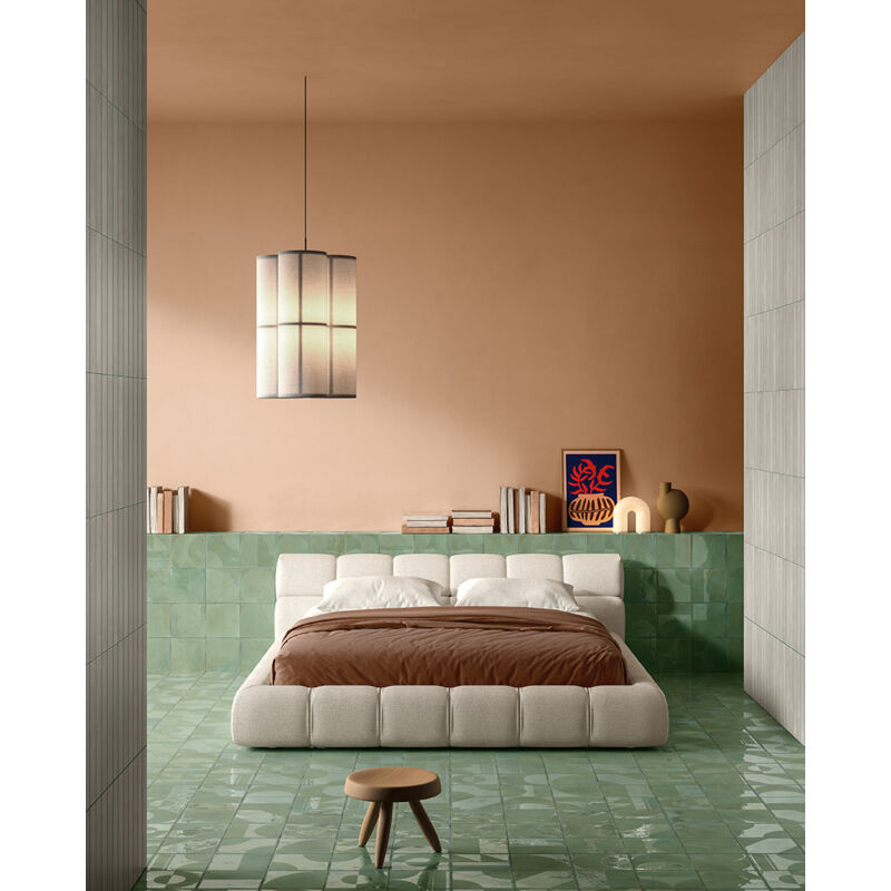 Stone By Stone - manufatti - brick 7,5x40 - cemento - (1,32 m²)