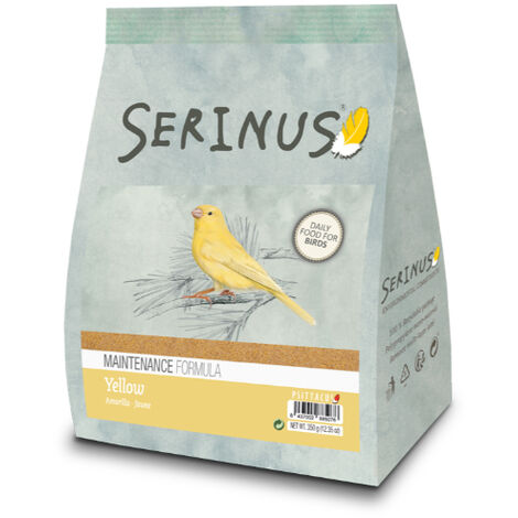 Manutenzione gialla Serinus 0,35 kg