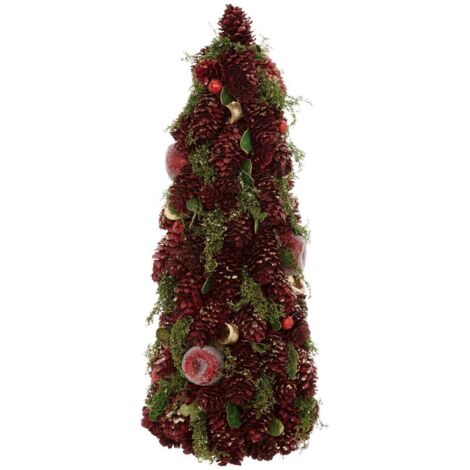 MANZANAS DE CONO H40 - Feeric lights & christmas