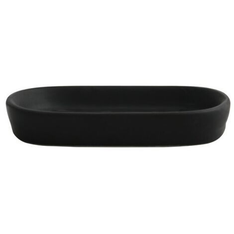 Jabonera Acrílica TAHITI Negro MSV