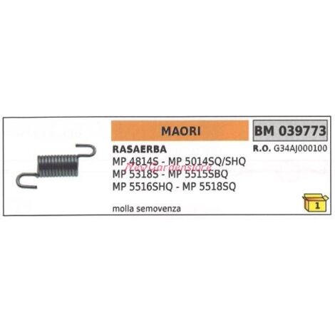 MAORI automotrice ressort pour tondeuse à gazon MP 4814S 039773