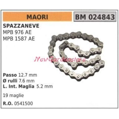 MAORI chasse-neige chaîne de transmission MPB 976 AE 024843