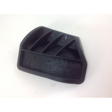 MAORI couvercle d'échappement latéral pour tondeuse à gazon MP 5014SQ 023732