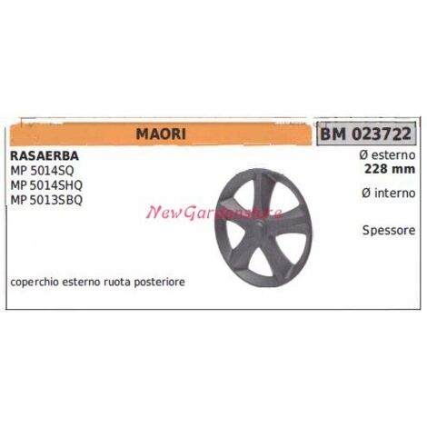 MAORI couvre la roue arrière de la tondeuse à gazon MP 5014S 023722