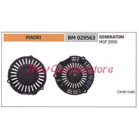 MAORI démarre le moteur du générateur MGP 2000i 029563