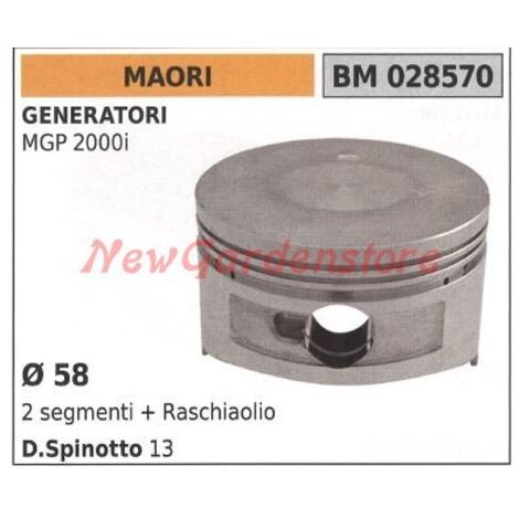 MAORI MGP 2000i piston générateur 028570