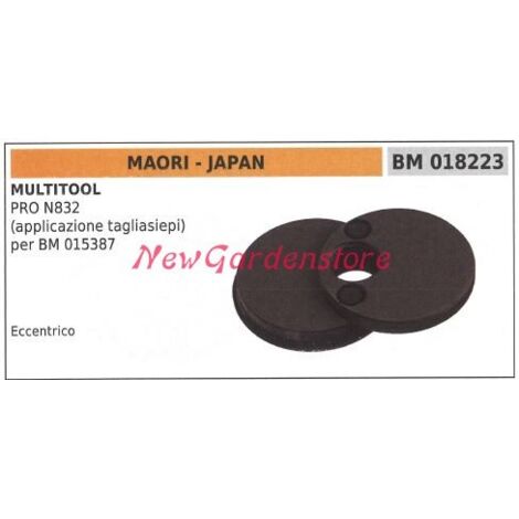 MAORI multitool excentrique PRO N832 018223