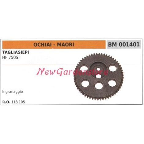 MAORI pignon de taille-haie HF 750SF 001401