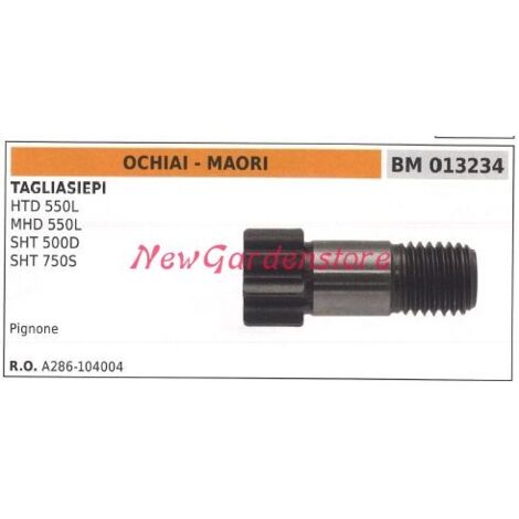 MAORI pignon de taille-haie HTD 550L 013234