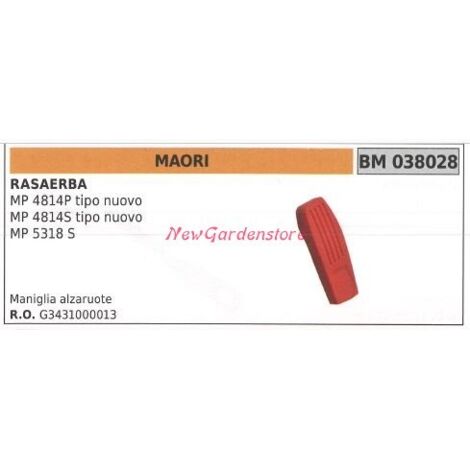 MAORI poignée de passage de roue pour tondeuse à gazon MP 4814P 038028