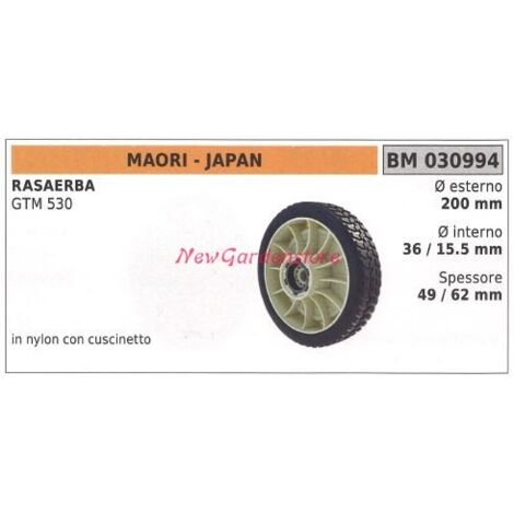MAORI Rasenmäher Mähwerk Schneidrad GTM 530 030994