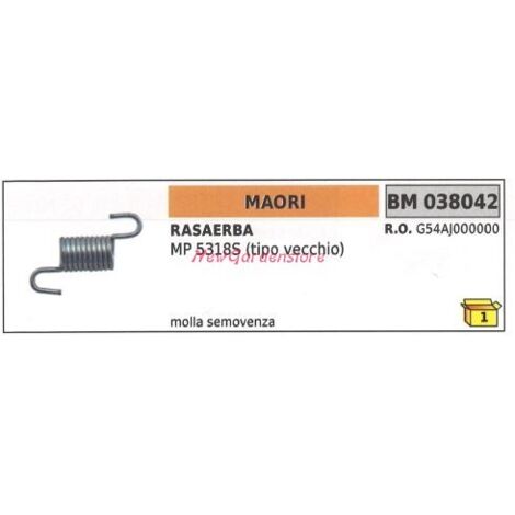 MAORI ressort pour tondeuse autotractée MP 5318S ancien type 039042