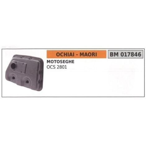 MAORI silencieux pour tronçonneuse OCS 2801 017846