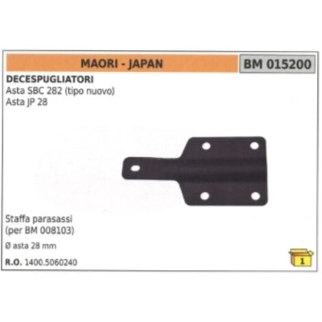 MAORI support d'axe pour débroussailleuse SBC 282 - JP 28 arbre Ø 28 mm