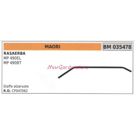 MAORI tondeuse à gazon support de levage de roue MP 490EL 490BT 035478