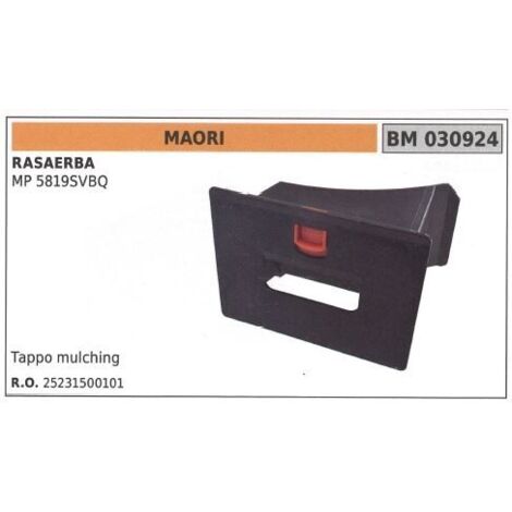 MAORI tondeuse à gazon tondeuse mulching plug MP 5519SVBQ 030924
