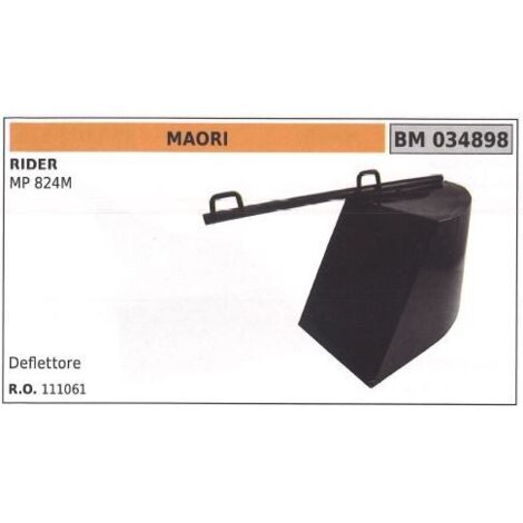 MAORI tracteur de pelouse tondeuse déflecteur MP 824M 034898