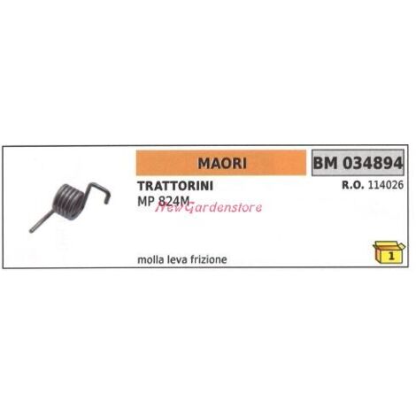 MAORI tracteur de pelouse tondeuse levier d'embrayage MP 824M 034894