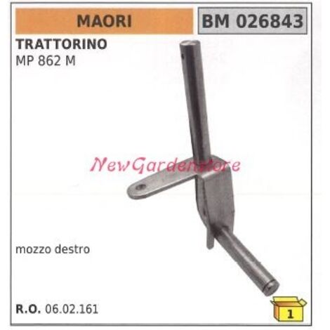 MAORI tracteur de pelouse tondeuse MP 862 M 026843 Moyeu de roue droite