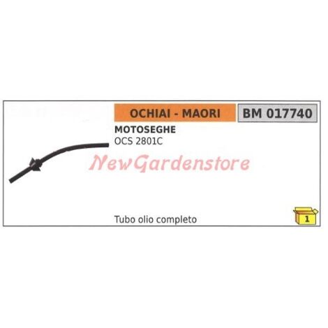 MAORI tuyau d'huile pour scie à chaîne OCS 2801C 017740