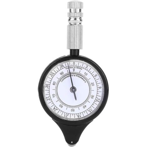 Map Measurer - Plastic Map Measuring Instrument Mini Portable Distance Calculator Surveying Tool Suitable for Outdoor Use