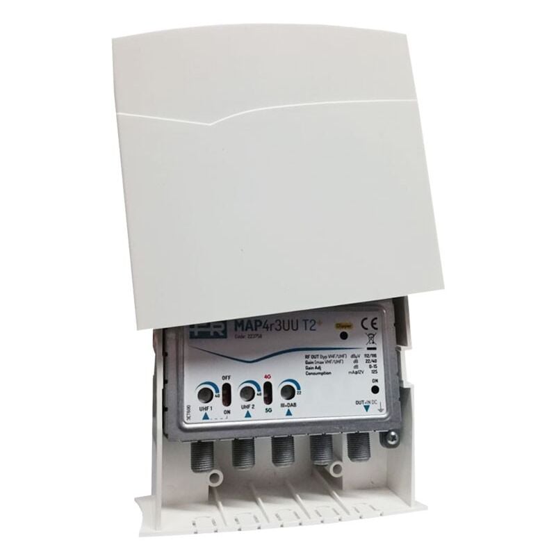 Fracarro - Amplificateur MAP4R3UU T2 3 dab u u 22/40DB 223758