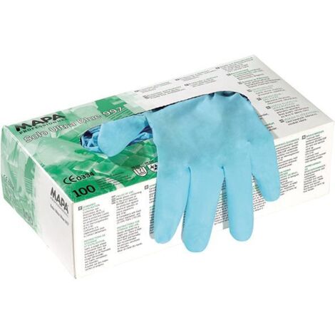 MAPA Einweghandschuh Solo 997 Gr. 8, Box a 100 Stück