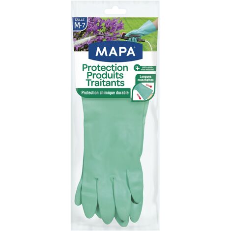 MAPA Gants de Jardin Protection Produits Traitants - Plusieurs tailles disponibles