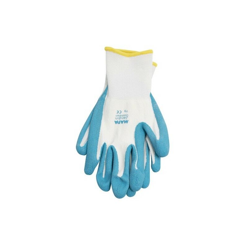 Gants jardin quotidien fibre de bambou bicolore taille l - Mapa